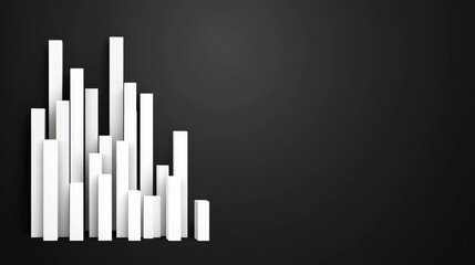 Obraz premium A pixelated black and white background with a glitch texture and a pattern of computer code lines.