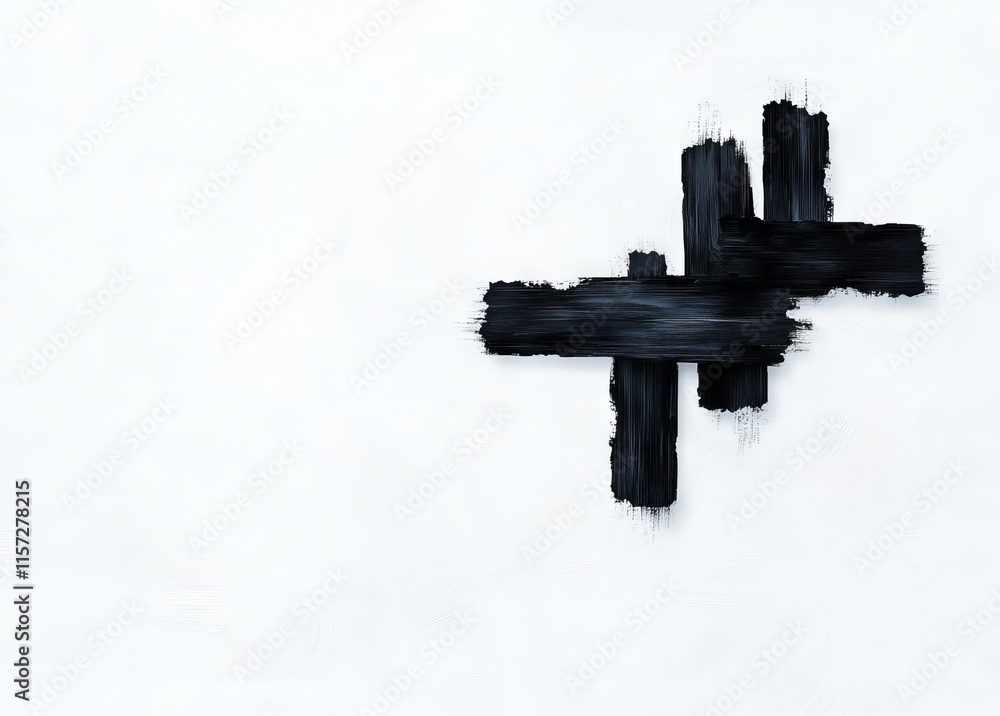 Poster **abstract digital background with pixel noise and glitch effects**