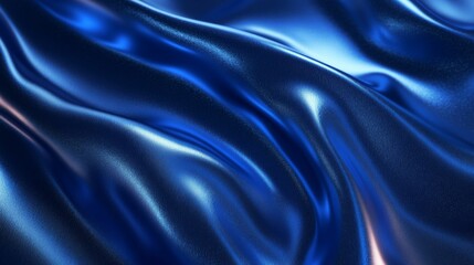 Obraz premium Dark blue shiny abstract background with copy space for design. Long web banner. Website header. Christmas, New Year, birthday, anniversary, holiday, celebration, holiday concept.