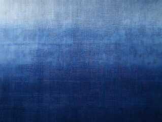 Blue fabric art illustration pattern