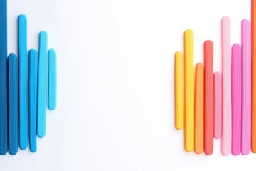 Obraz premium Digital Disturbance / Abstract Background of a Digital Disturbance.