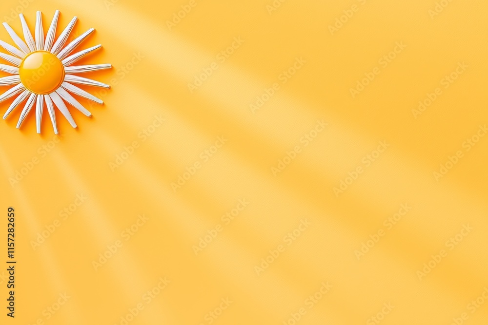 Poster the light from a lens flare appears on a black background, making it simple to overlay or apply a sc