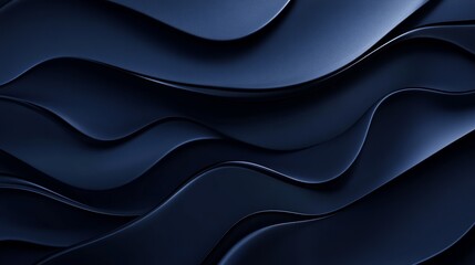 Fototapeta premium Dark blue shiny abstract background with copy space for design. Long web banner. Website header. Christmas, New Year, birthday, anniversary, holiday, celebration, holiday concept.