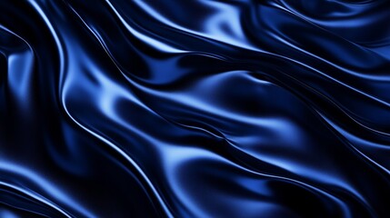 Fototapeta premium Dark blue shiny abstract background with copy space for design. Long web banner. Website header. Christmas, New Year, birthday, anniversary, holiday, celebration, holiday concept.