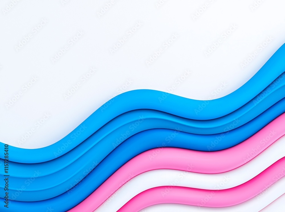 Poster an abstract blue and white textured background with dynamic lines and halftone effects, detailed fra