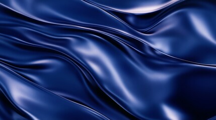 Fototapeta premium Dark blue shiny abstract background with copy space for design. Long web banner. Website header. Christmas, New Year, birthday, anniversary, holiday, celebration, holiday concept.