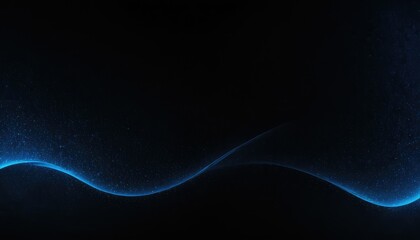 Fototapeta premium Abstract background with blue flowing lines design 7 