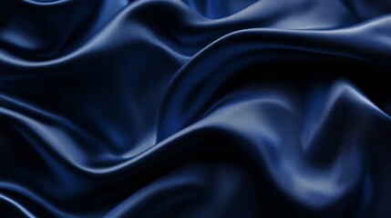 Fototapeta premium Dark blue shiny abstract background with copy space for design. Long web banner. Website header. Christmas, New Year, birthday, anniversary, holiday, celebration, holiday concept.