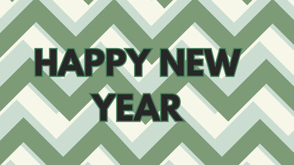 Happy new year letters banner, Happy new yeaR illustration. use forposter, banner, flyer, background