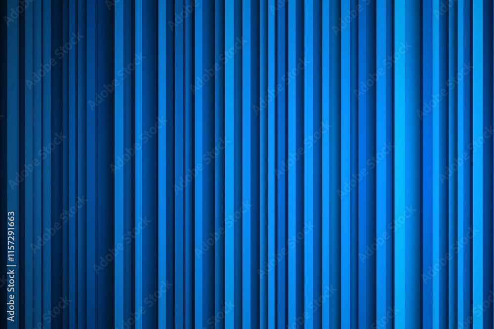 Poster a polycarbonate sheet, lit up with a repeating lighting pattern, serves as an abstract interior ligh
