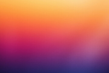 Smooth Orange-to-Purple Gradient Illustration on White Background with Vibrant and Artistic Transition