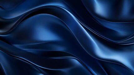 Fototapeta premium Dark blue shiny abstract background with copy space for design. Long web banner. Website header. Christmas, New Year, birthday, anniversary, holiday, celebration, holiday concept.