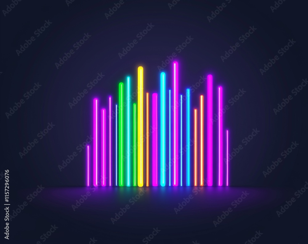 Poster visual malfunction. signal fault. blue static noise overlay.