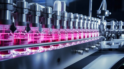 Automated Liquid Filling and Packaging Line