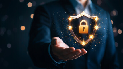 Executive Presents Five Star Shield for Brand Protection