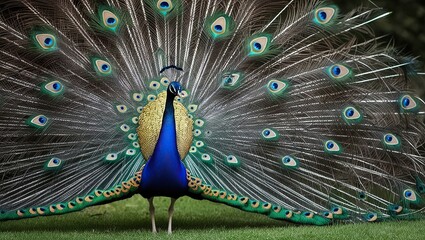 Naklejka premium a beautiful Peacock