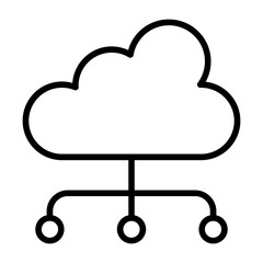 Cloud Computing Icon