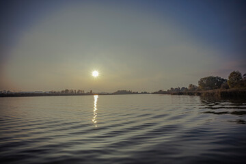 the Pregolya river on the outskirts of Konigsberg