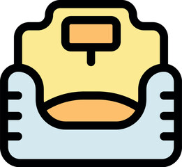 Blood donation bag waiting for a blood transfusion, representing healthcare and medical procedures