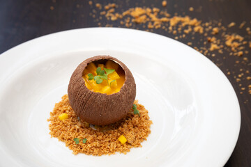 tropical dessert