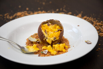 tropical dessert