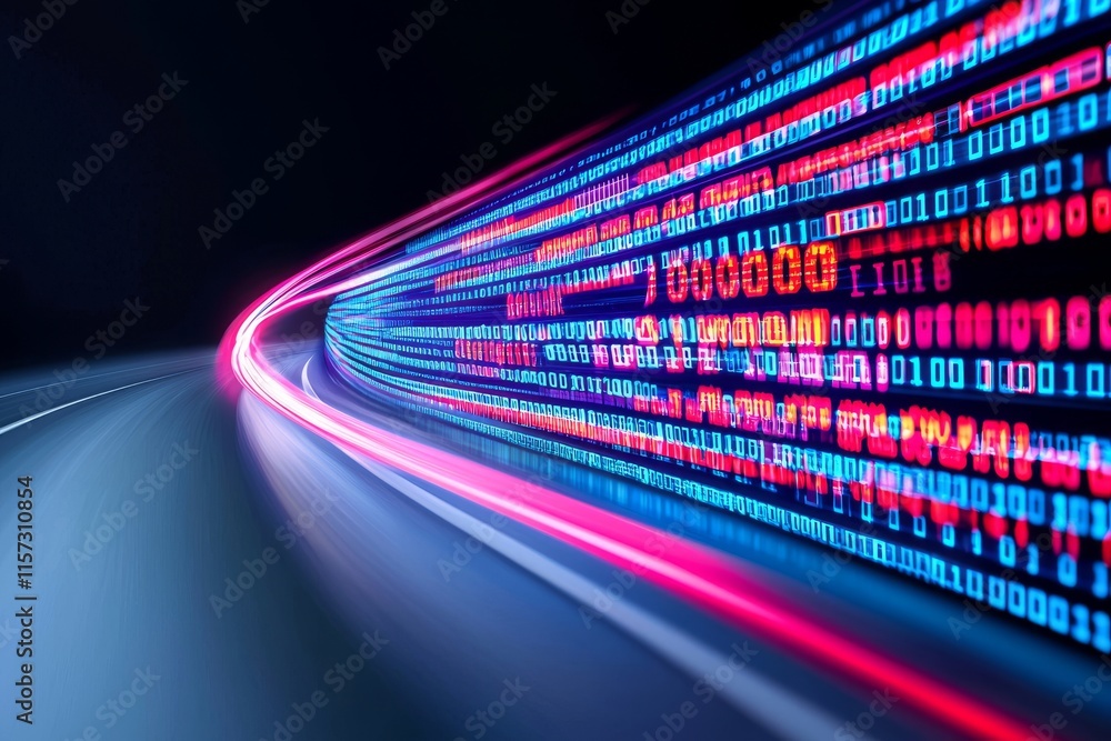 Poster a digital background with an abstract design, reminiscent of old video games, featuring a retro pixe