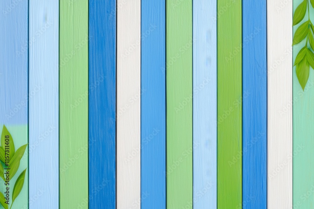 Aufkleber a vertical pattern of abstract wave-like glass lines forms a background. the wavy glass texture is i