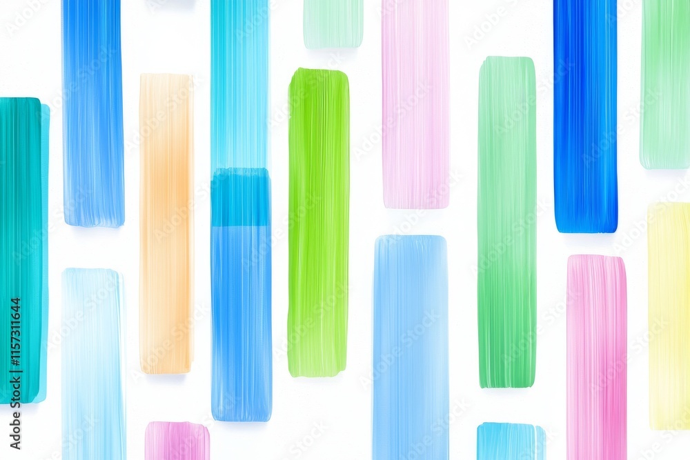Aufkleber an abstract background featuring a vertical wave glass line pattern. the texture of the wavy glass i