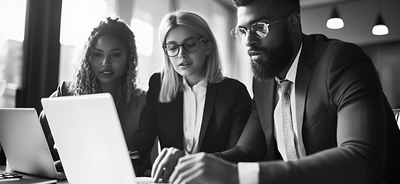 Study group, team, work, business, studies. People working together, people studying together.