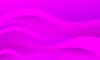 Abstract pink background with waves. Eps10 vector