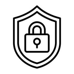 Cyber Security Icon