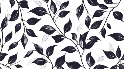 Floral Stylish Seamless Graphic Ornament for Designers and Creators