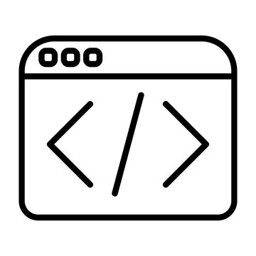 Web Programing Icon