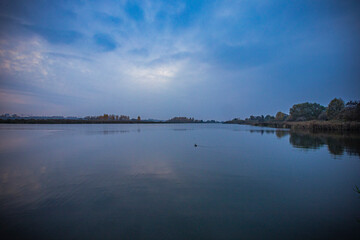 the Pregolya river on the outskirts of Konigsberg