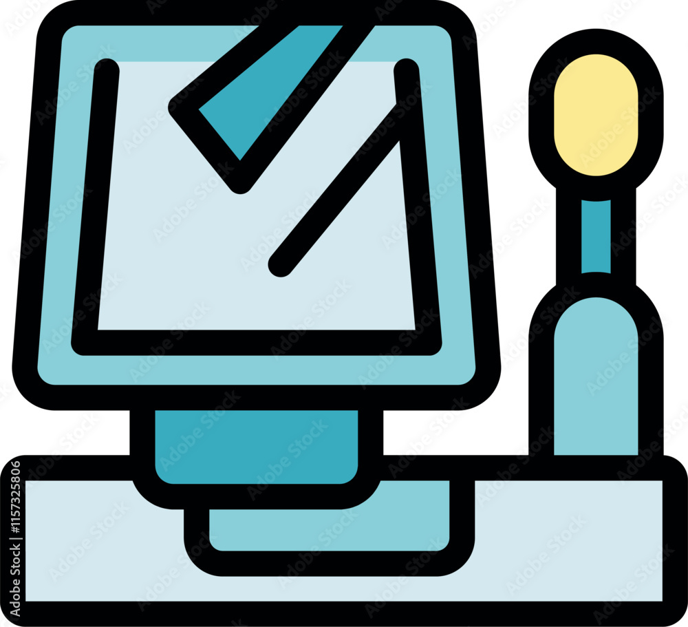 Poster pos terminal streamlining transactions, enhancing customer experience, and optimizing retail operati