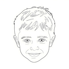 portrait of a boy