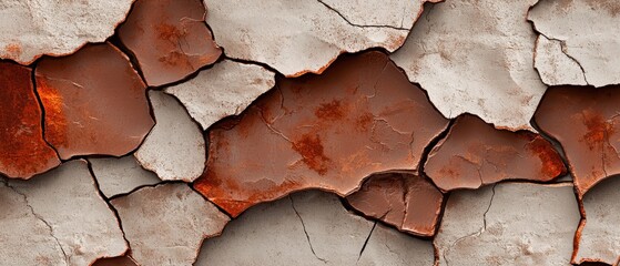 Artistic representation of grunge metal texture abstract background digital art creative environment close-up view modern concept
