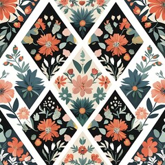 Images of floral, geometric and doodle elements