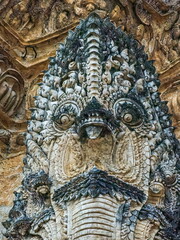 Ruins of Wat Phra Phai Luang temple in Sukhothai, Thailand