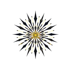 Obraz premium Confetti falling on background. Party festive firework. Carnival confetti isoltaed on white background.