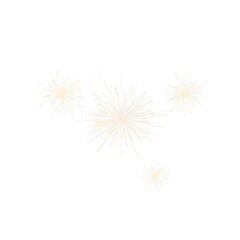 Fototapeta premium Confetti falling on background. Party festive firework. Carnival confetti isoltaed on white background.