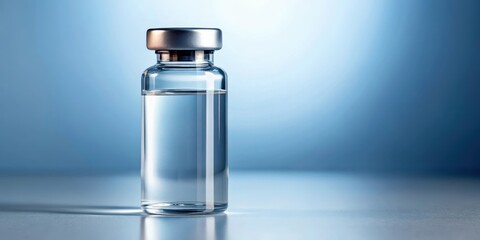 Vaccine vial, vaccination, medical, coronavirus, covid, healthcare, medicine, health, science