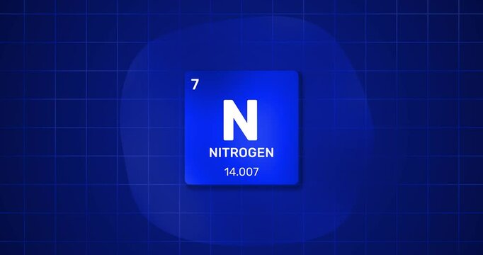 Nitrogen chemical element Periodic Table