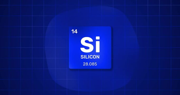 Silicon chemical element Periodic Table