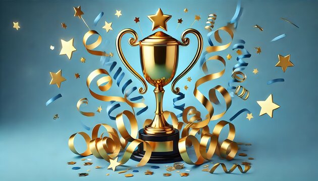Winner's Trophy: Celebrating Victory in Sports
