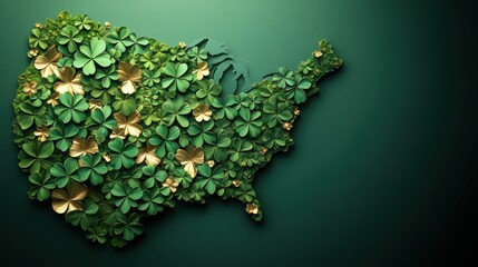 Shamrocks of the USA: Celebrating Irish Heritage in America during Irish American Heritage Month