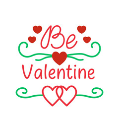 SEO-friendly typhography for valentine day