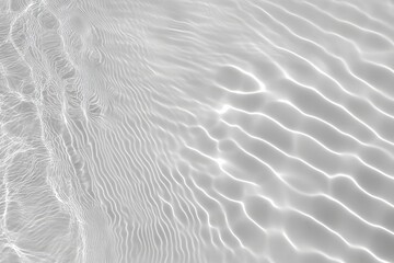 Abstract representation of a white water surface with transparent shadows.