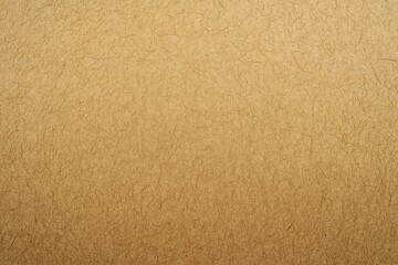 Fototapeta premium Textured background of brown recycled eco paper. 