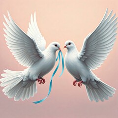 Obraz premium dove of peace